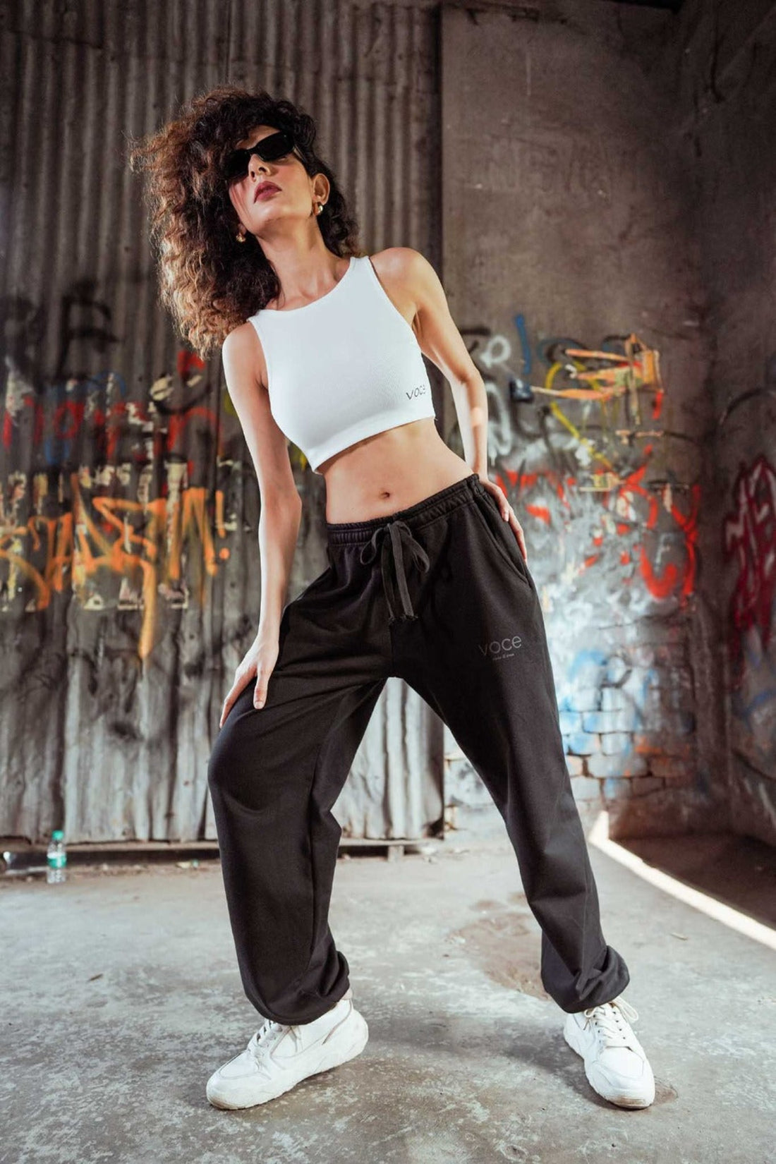 French Terry Joggers
