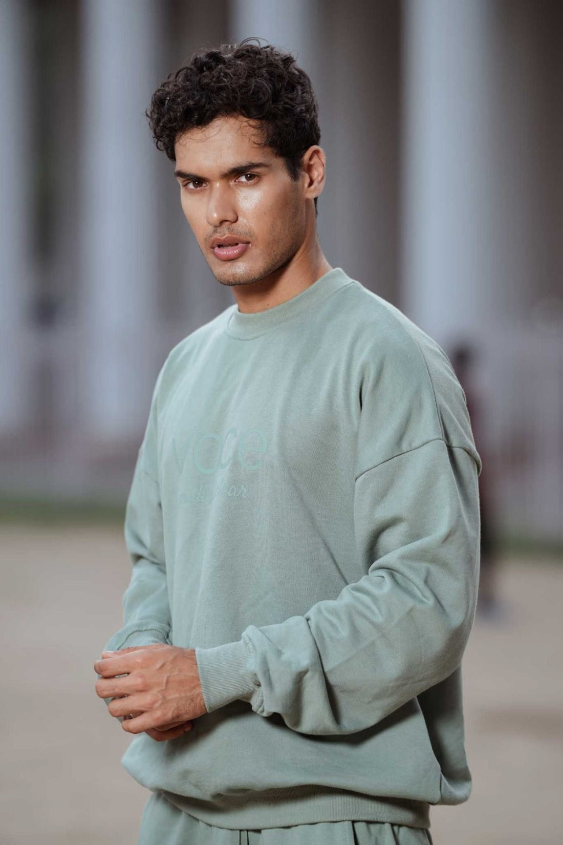 Crewneck French Terry Sweat Shirts