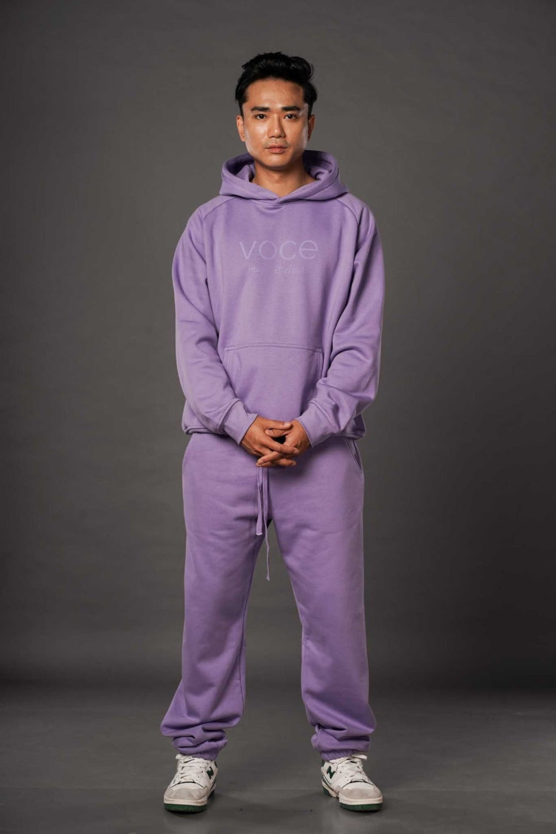 Majstic Mauve Fleece Hoodie