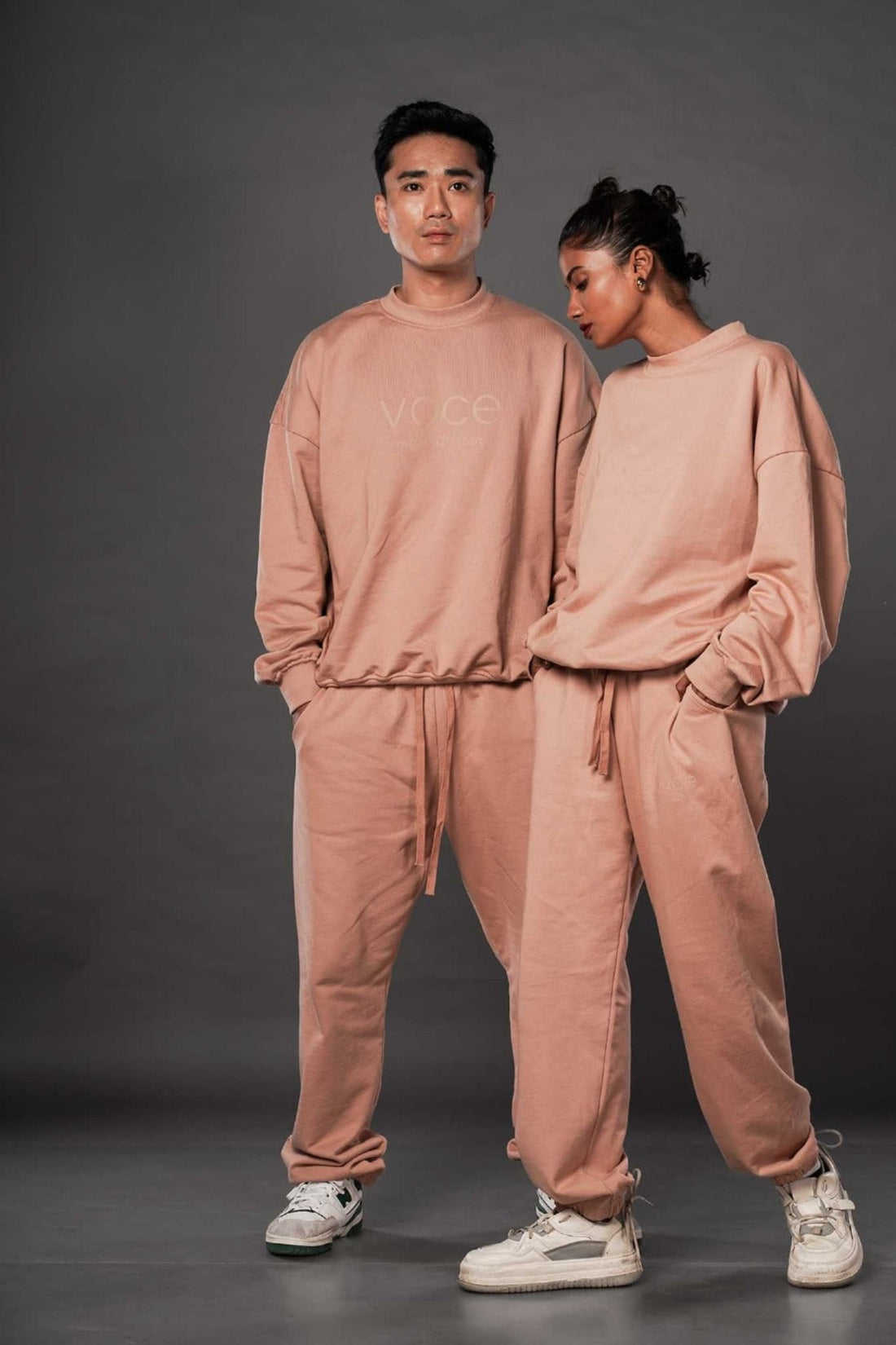 Unisex Crewneck French Terry Jogger Set